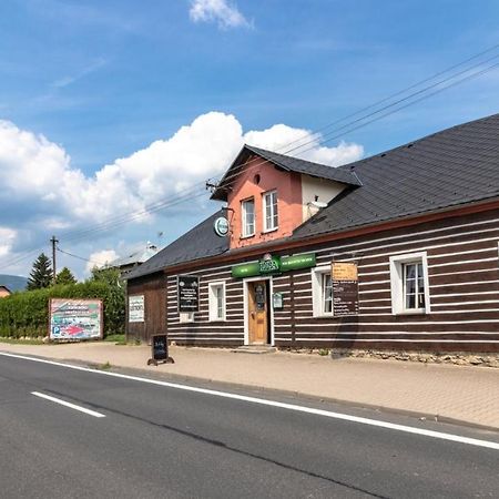 Penzion Rollba Loučná nad Desnou Eksteriør billede
