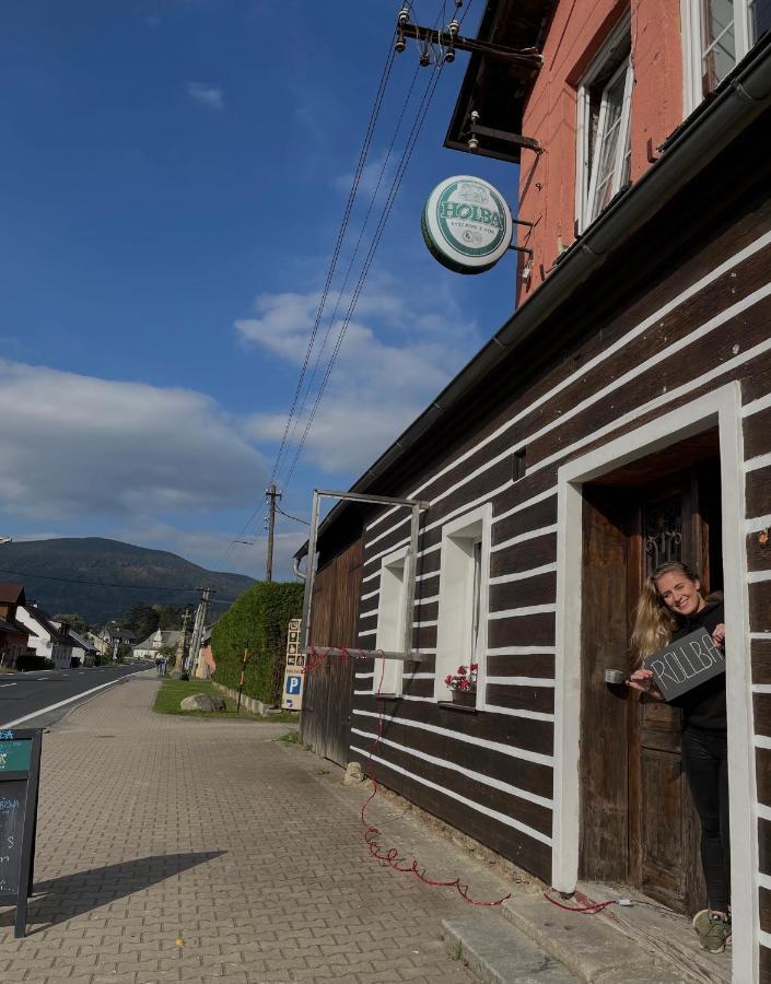Penzion Rollba Loučná nad Desnou Eksteriør billede